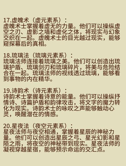 元素觉醒：神秘现象背后的真相，你了解多少？