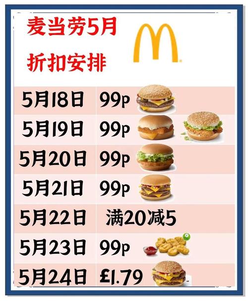 麦当劳优惠_麦当劳优惠_2021麦当劳优惠