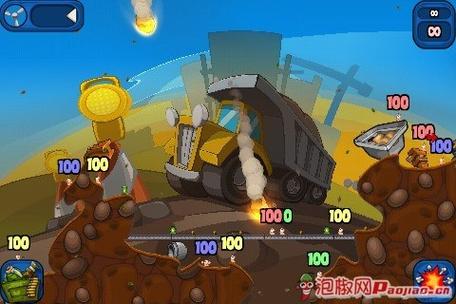 百战天虫安卓版_百战天虫2_百战天虫6