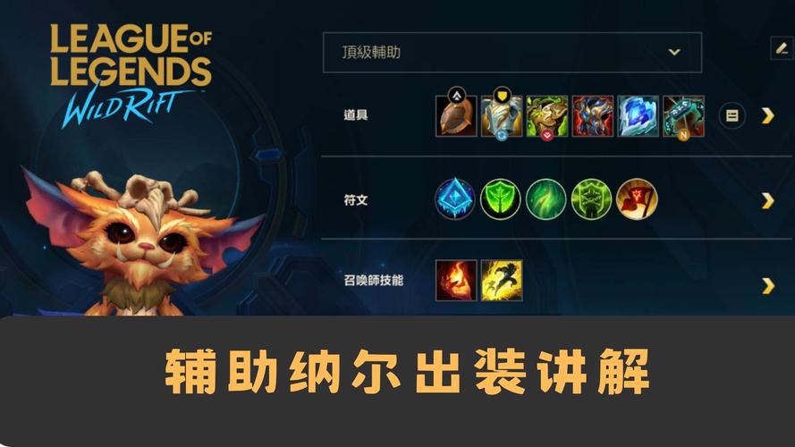lol新版本纳尔出装_纳尔出装theshy_纳尔出装