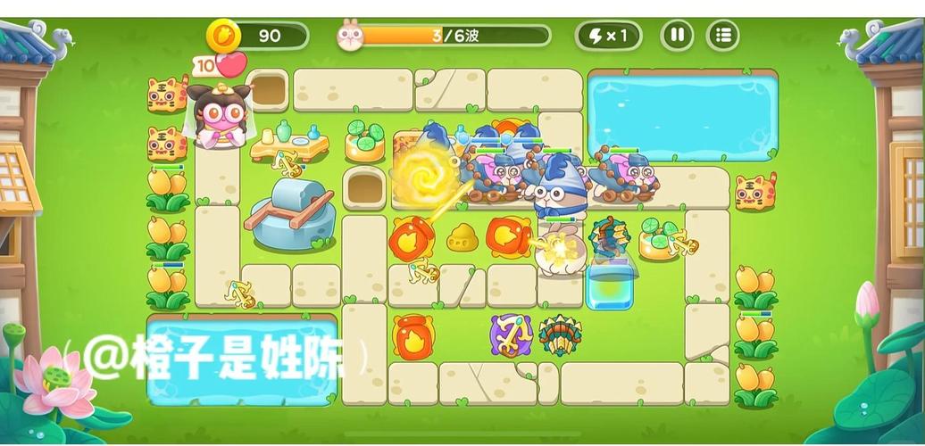 保卫萝卜挑战攻略_萝卜保卫战挑战1_萝卜保卫战extreme30
