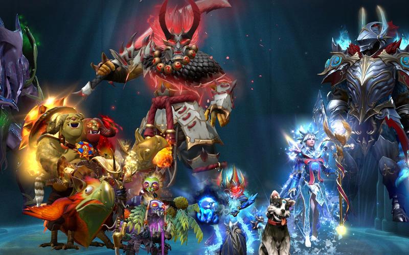 Dota2：充满乐趣的多人在线对战游戏，英雄多样玩法独特