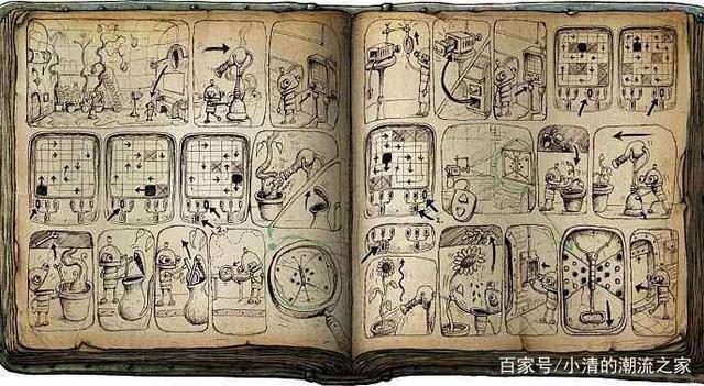 机械迷城游戏视频_机械迷城怎么玩_机械迷城玩法