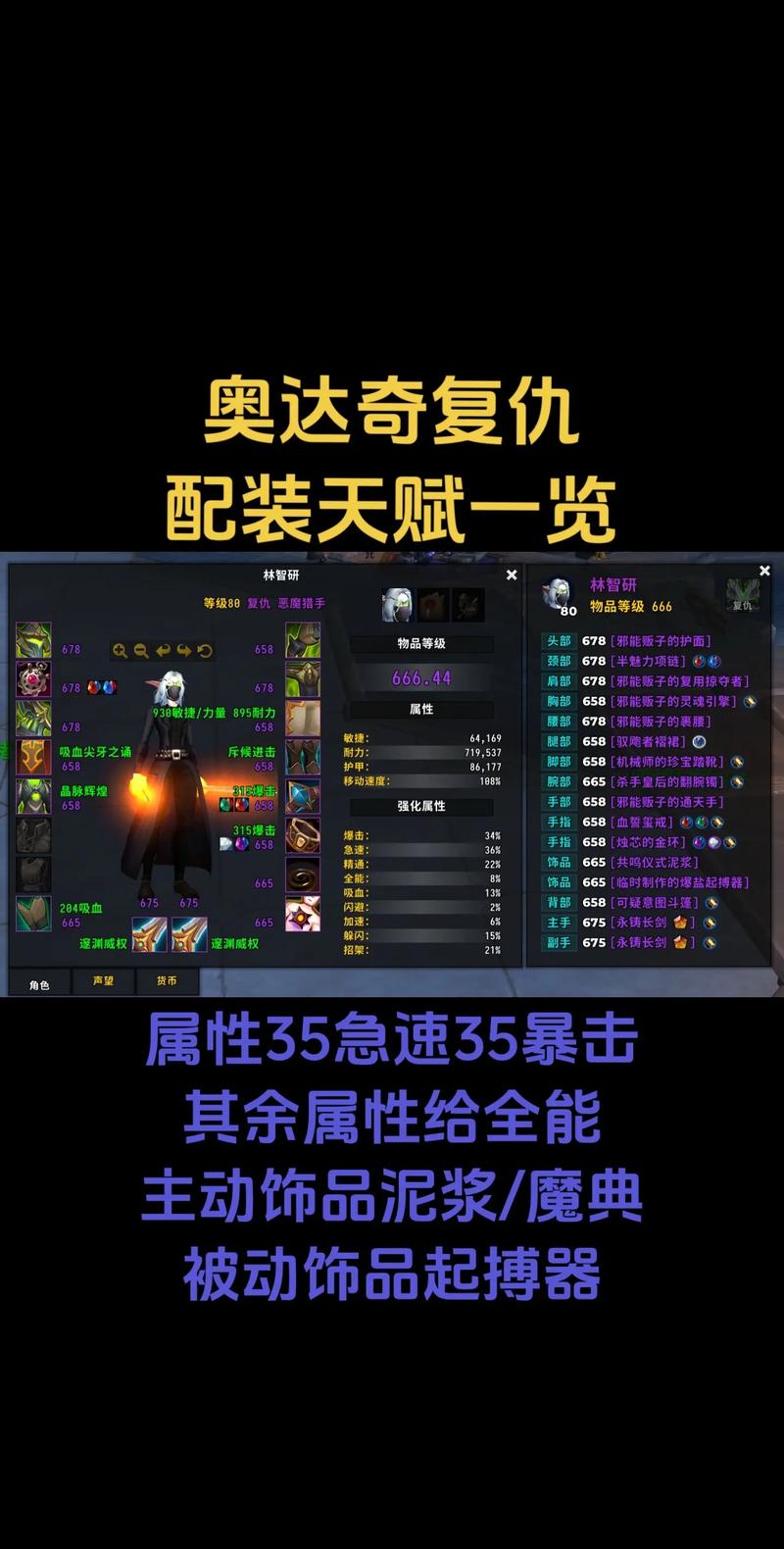 恶魔猎手怎么加点_恶魔猎手怎么点天赋_恶魔猎手加强