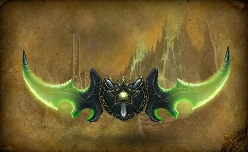 魔兽幻化单手剑职业_tbc单手剑幻化_魔兽世界单手剑幻化