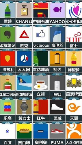 疯狂猜图三字品牌_疯狂猜图品牌标志5字_疯狂猜图品牌英文字母