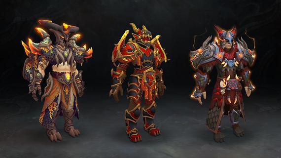 魔兽世界前锋套_魔兽前锋世界胸甲怎么获得_魔兽世界前锋胸甲