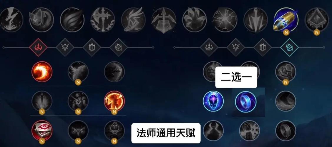 流浪法师天赋_s11流浪法师天赋_2021流浪法师天赋