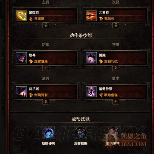 恶魔猎手怎么加点_恶魔猎手怎么点天赋_恶魔猎手加强