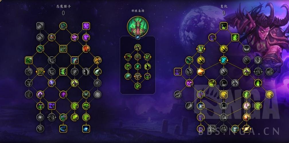 恶魔猎手怎么点天赋_恶魔猎手加强_恶魔猎手怎么加点