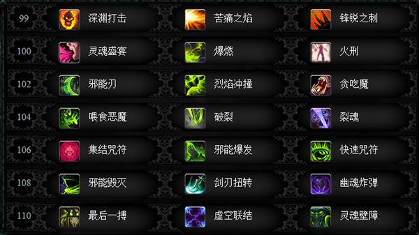恶魔猎手怎么点天赋_恶魔猎手怎么加点_恶魔猎手加强