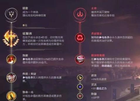 lol剑圣天赋_剑圣天赋2020_lol剑圣天赋s11