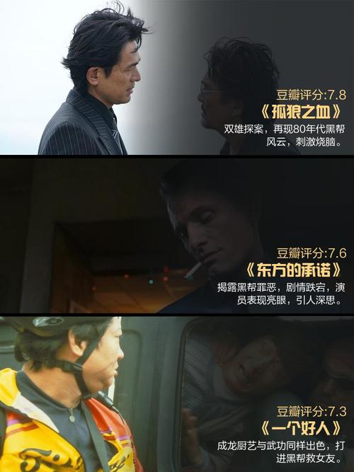 黑社会CF全集：江湖人生，权力斗争与生存挑战的交织