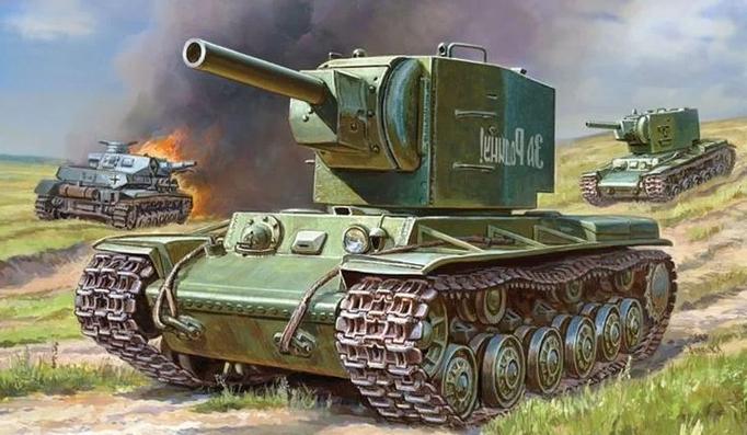 kv220 KV-220重型坦克：军事领域的关键力量，其研发背景揭秘？