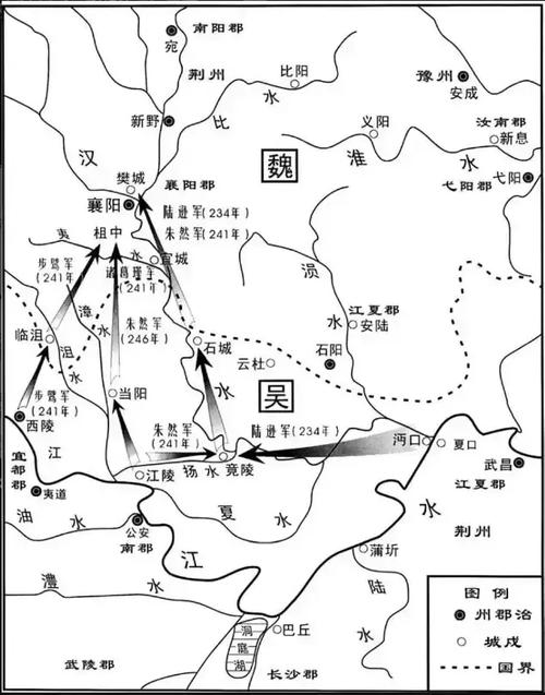 荆州之战：吞食天地中的关键战役，各方势力如何角逐？