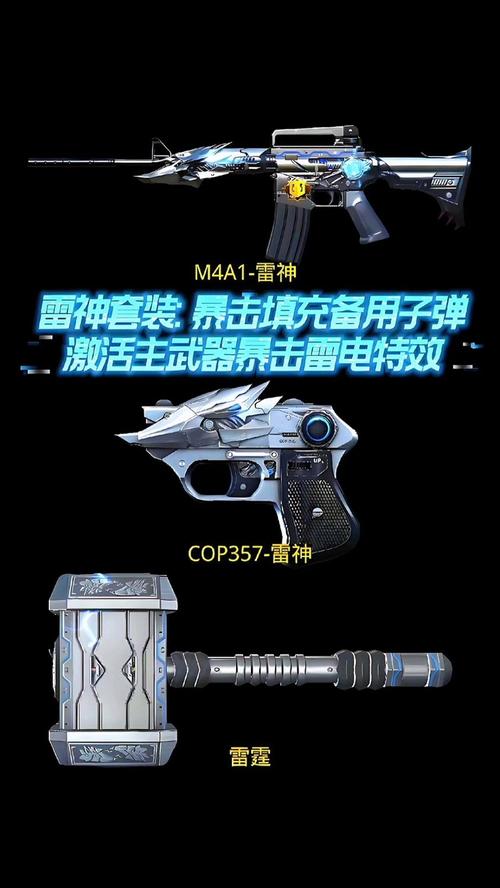 穿越火线玩家必看！教你如何获取超炫神器雷神？