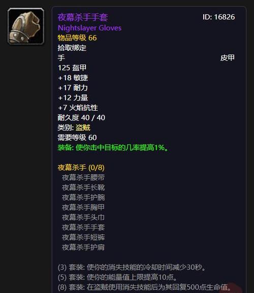 我是MT游戏套装攻略：元素之王套掉落地点与获取技巧