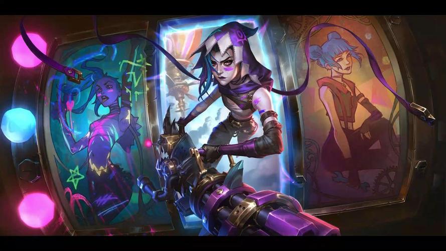 金克丝新年限定皮肤_英雄联盟金克丝新皮肤_金克斯新皮肤
