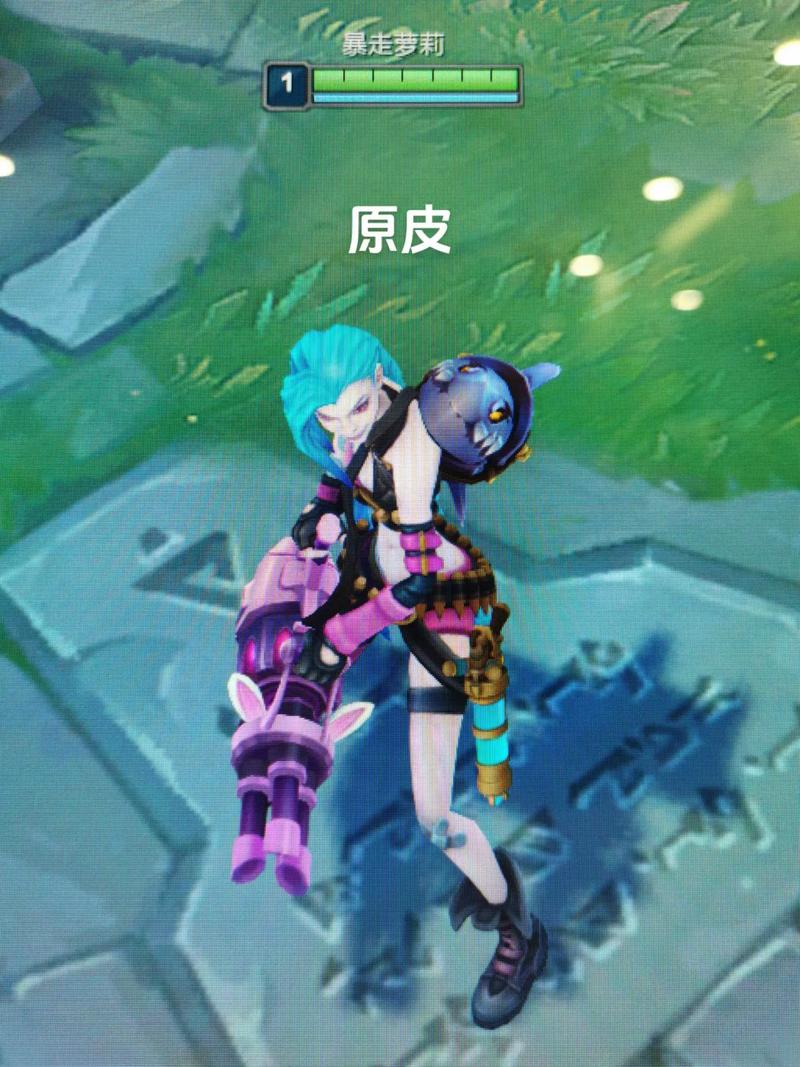金克丝新年限定皮肤_金克斯新皮肤_英雄联盟金克丝新皮肤