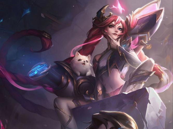 金克斯新皮肤_英雄联盟金克丝新皮肤_金克丝新年限定皮肤