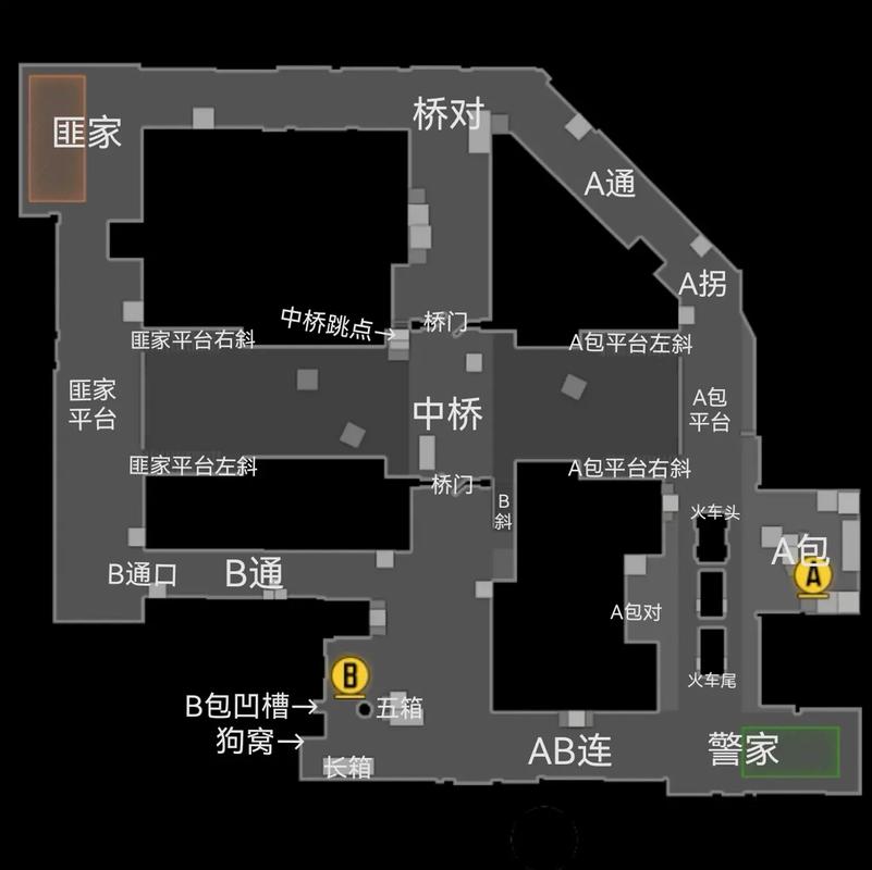 cf新图3号隔离区_隔离区布局图_隔离区解析