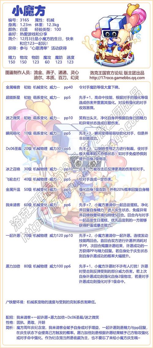 洛克王国机械方方值得练吗_洛克王国机械方方超进化_洛克王国的机械方方