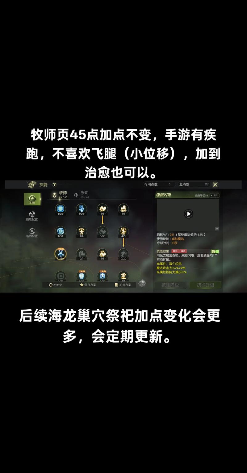 龙之谷祭祀加点技能图2020_龙之谷祭祀加点_龙之谷祭师加点