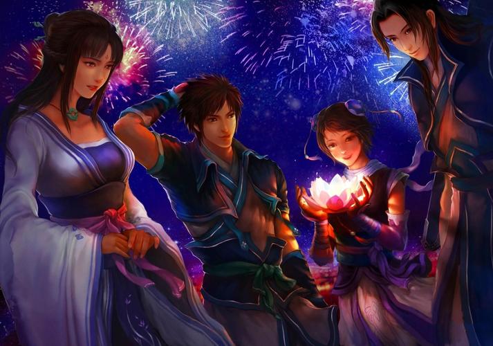 仙剑奇侠传4壁纸_仙剑奇侠传壁纸高清手机壁纸_仙剑壁纸图片大全
