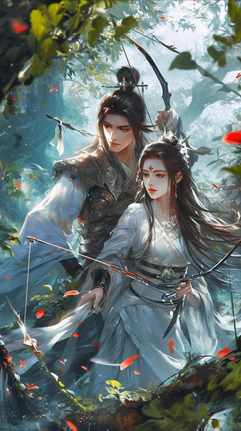 剑侠情侣：江湖中浪漫与大义并存的传奇爱情故事