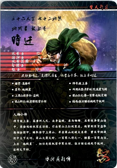 qq水浒时迁_水浒时迁简介_水浒时迁结局