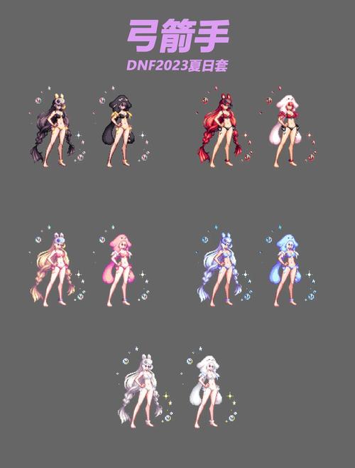 dnf夏日装扮2021_夏日dnf大叔_dnf夏日时尚达人
