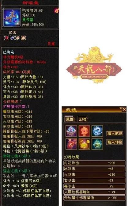 天龙八部武魂技能书叫什么_天龙武魂八部技能怎么升级_天龙八部武魂技能