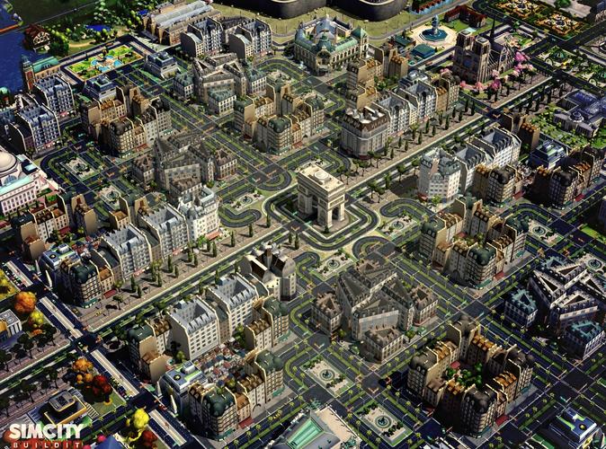 模拟城市地图全开教程_模拟城市地图下载_模拟城市4 大地图