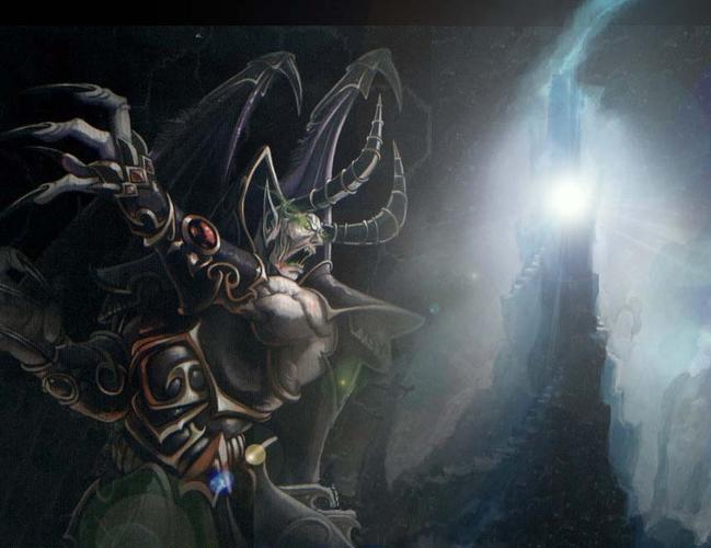 魔兽恐惧魔王叫什么_魔兽恐惧魔王战役_魔兽之恐惧魔王