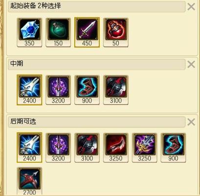惩戒之箭出装_惩戒之箭出装s10_惩戒之箭adc出装