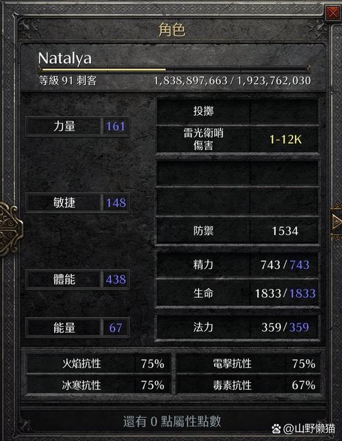 艾尔之光唤雷师加点_艾尔之光唤雷师加点_艾尔之光唤雷师加点
