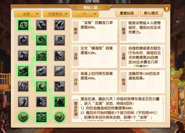梦幻西游龙宫门派加点方法详解：五魔加点利弊分析