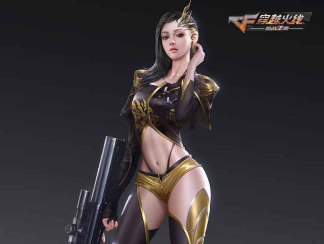 cf女海豹突击队_海豹突击队cf_cf海豹突击队cg视频