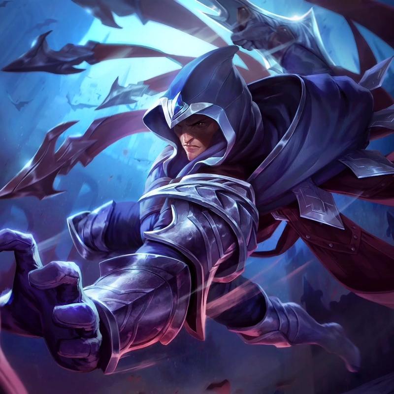 英雄联盟刀锋之影大型攻略教学_英雄联盟刀锋之影_lol刀锋之影图片