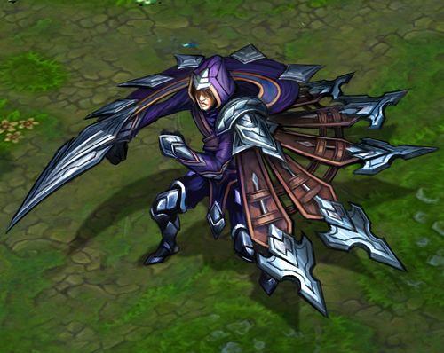 英雄联盟刀锋之影_lol刀锋之影图片_英雄联盟刀锋之影大型攻略教学
