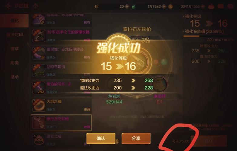 深入了解不同游戏二次觉醒等级要求及对角色成长的影响