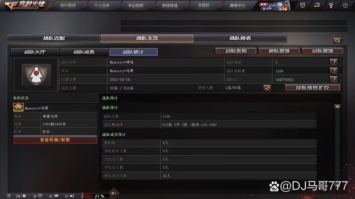 走进CF战队的世界：战队创建、拉人技巧全解析
