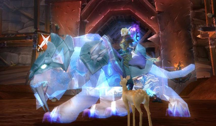 魔兽世界幽灵虎_2020魔兽幽灵虎活动_wow9.0幽灵虎