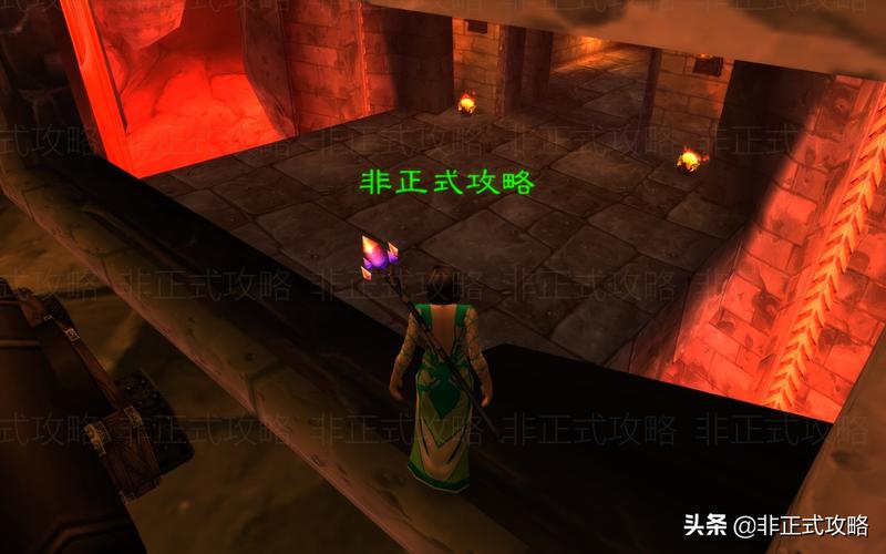 熔火前线怎么去_熔火前线任务线_魔兽世界熔火前线
