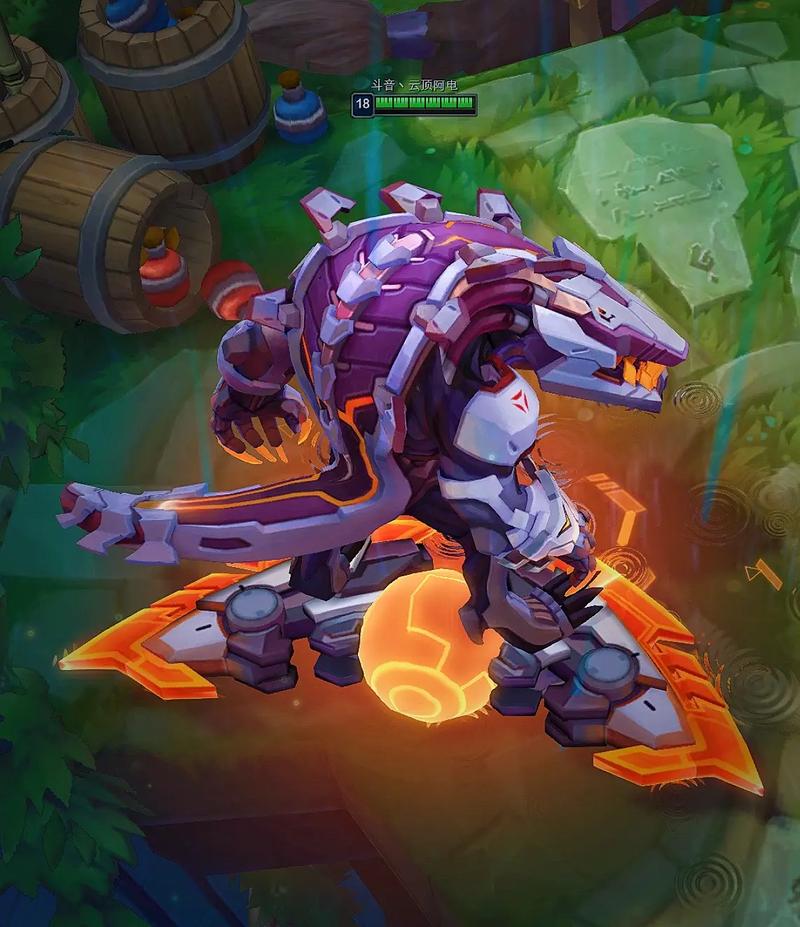 雷克顿鳄鱼_lol雷克顿_雷克顿和内瑟斯的故事