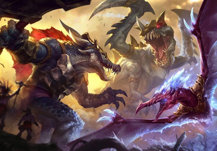 雷克顿和内瑟斯的故事_雷克顿鳄鱼_lol雷克顿