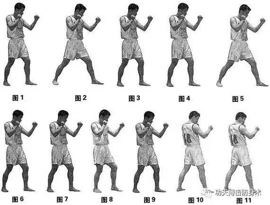 男子散打连击技巧运用全解析，基础连招入门必看