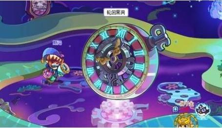 洛克王国黑洞_洛克王国黑洞命中率_洛克王国黑洞拼图教程