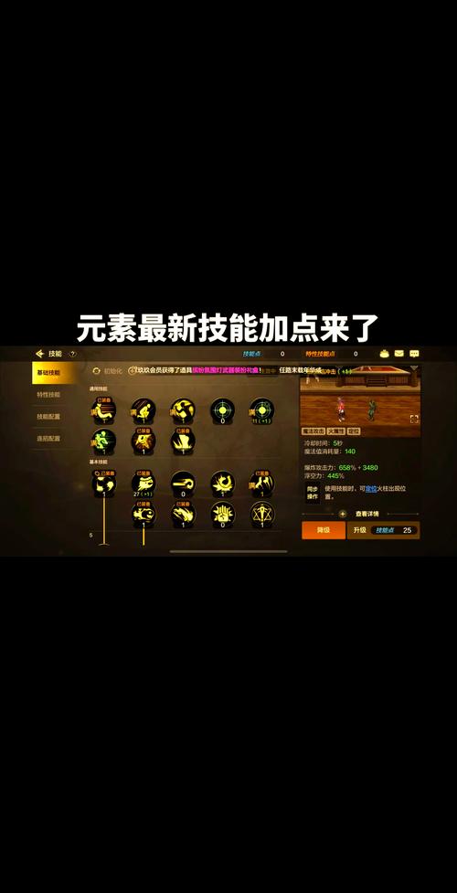 dnf元素师加点_dnf元素师怎么加点_地下城元素师加点