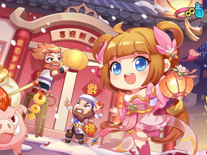 qq三国扇舞图片_qq三国扇舞什么样_三国风图片